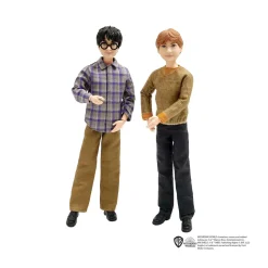 Harry Potter Auto Volante Con Harry E Ron, Con Macchina Ford Anglia E Bambole Harry Potter E Ron Weasley, Giocattolo Da Collezione Per Bambini Dai 6 Anni In Su