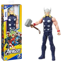 Hasbro Avengers Thor (Action Figure 30 Cm Titan Hero Series Blast Gear)