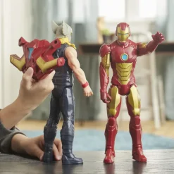 Hasbro Avengers Thor (Action Figure 30 Cm Titan Hero Series Blast Gear)