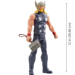 Hasbro Avengers Thor (Action Figure 30 Cm Titan Hero Series Blast Gear)