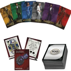 Hasbro Gaming Cluedo Escape Il Club Dell'Illusionista, Gioco Di Mistero In Versione Escape Room