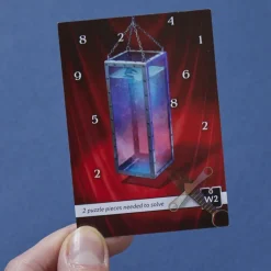 Hasbro Gaming Cluedo Escape Il Club Dell'Illusionista, Gioco Di Mistero In Versione Escape Room