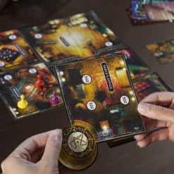 Hasbro Gaming Cluedo Escape Il Club Dell'Illusionista, Gioco Di Mistero In Versione Escape Room
