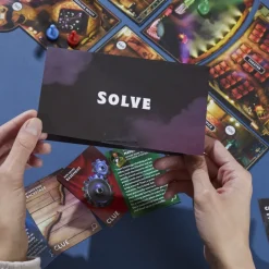 Hasbro Gaming Cluedo Escape Il Club Dell'Illusionista, Gioco Di Mistero In Versione Escape Room