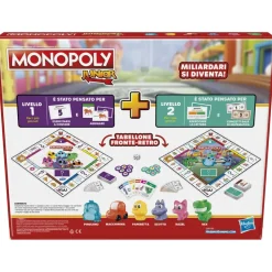 Hasbro Gaming Monopoly Barbie, Gioco Da Tavolo, Giochi Per Famiglie Per 2-6 Giocatori, Dagli 8 Anni In Su