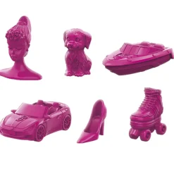 Hasbro Gaming Monopoly Barbie, Gioco Da Tavolo, Giochi Per Famiglie Per 2-6 Giocatori, Dagli 8 Anni In Su