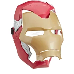 Hasbro Marvel Avengers, Maschera Flip Fx Di Iron Man, Con Effetti Luminosi, Replica Per Giochi D'Imitazione