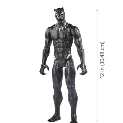 Hasbro Marvel Avengers, Titan Hero Black Panther, Action Figure 30 Cm