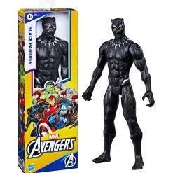 Hasbro Marvel Avengers, Titan Hero Black Panther, Action Figure 30 Cm