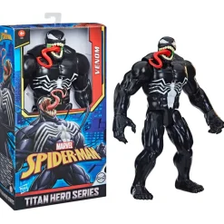 Hasbro Marvel Spider-Man Titan Hero Series Venom Deluxe, Action Figure Da 30 Cm