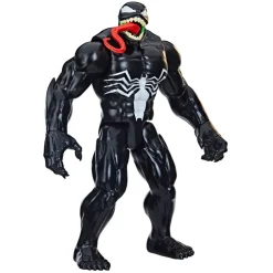 Hasbro Marvel Spider-Man Titan Hero Series Venom Deluxe, Action Figure Da 30 Cm