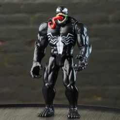 Hasbro Marvel Spider-Man Titan Hero Series Venom Deluxe, Action Figure Da 30 Cm