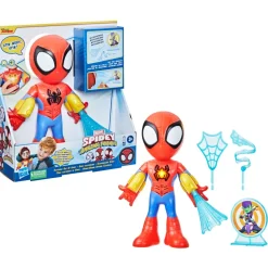 Hasbro Marvel "Spidey E I Suoi Fantastici Amici", Tuta Elettronica, Action Figure Di Spidey, Giocattoli Spider-Man