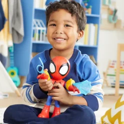 Hasbro Marvel "Spidey E I Suoi Fantastici Amici", Tuta Elettronica, Action Figure Di Spidey, Giocattoli Spider-Man