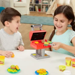 Hasbro Play-Doh Kitchen Creations Barbecue, Per Bambini Dai 3 Anni In Su, Con 6 Colori Atossici