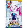 Hasbro Spidey E I Suoi Fantastici Amici Mega Ghost-Spider, Action Figure Da 22,5 Cm, Dai 3 Anni In Su