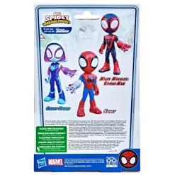 Hasbro Spidey E I Suoi Fantastici Amici Mega Ghost-Spider, Action Figure Da 22,5 Cm, Dai 3 Anni In Su
