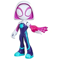 Hasbro Spidey E I Suoi Fantastici Amici Mega Ghost-Spider, Action Figure Da 22,5 Cm, Dai 3 Anni In Su
