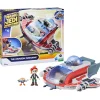 Hasbro Star Wars Nave The Crimson Firehawk E Action Figure, Giocattoli Di Star Wars, Giocattoli Per Eta Prescolare (43 Cm)