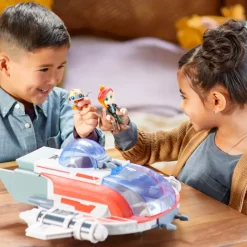 Hasbro Star Wars Nave The Crimson Firehawk E Action Figure, Giocattoli Di Star Wars, Giocattoli Per Eta Prescolare (43 Cm)