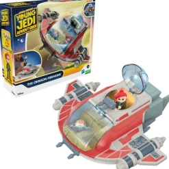 Hasbro Star Wars Nave The Crimson Firehawk E Action Figure, Giocattoli Di Star Wars, Giocattoli Per Eta Prescolare (43 Cm)