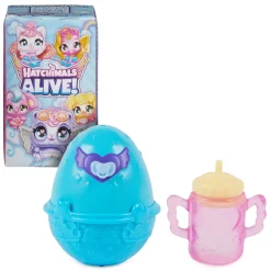 Hatchimals Alive, Confezione Singola Con Mini Personaggi In Uova Che Si Schiudono Con L'Acqua, Giocattoli Per Bambine E Bambini, 3+ Anni Modelli Assortiti