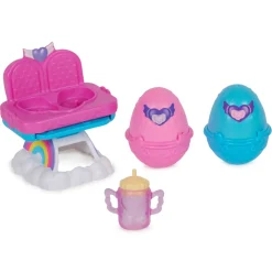 Hatchimals Alive, Confezione Con Due Uova Che Si Schiudono Con L'Acqua E Seggiolone, Giocattoli Per Bambine E Bambini Dai 3 Anni In Su