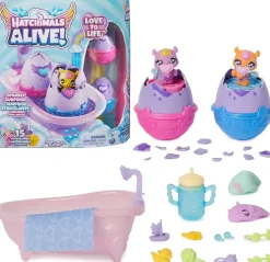 Hatchimals Pack Da 2 E Vasca Bagno