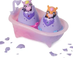 Hatchimals Pack Da 2 E Vasca Bagno