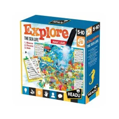 Headu Explore The Sealife Stimolare Il Pensiero Scientifico Sin Da Piccoli!