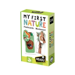 Headu Flashcards My First Nature Montessori Le Mie Prime Scoperte!
