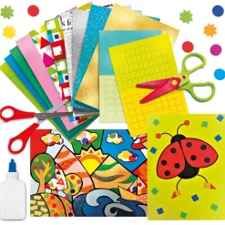Headu Headu Collage Creation Montessori