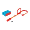 Hot Wheels Box Track Builder Con 1 Veicolo Hot Wheels Incluso, Confezione Modulabile Con E Accessori A Tema Fuoco Inclusi, Giocattolo Per Bambini, 4+ Anni, Hmc04