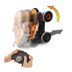 Hot Wheels Monster Trucks Tiger Shark L'Inarrestabile Veicolo Radiocomandato, Fuoristrada 4 4 Radiocomandato, Giocattolo Per Bambini Dai 4 Anni In Su