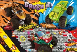 Hot Wheels Puzzle Maxifloor 2 X 60