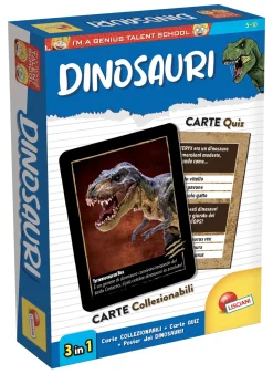 I'M A Genius Dinosauri
