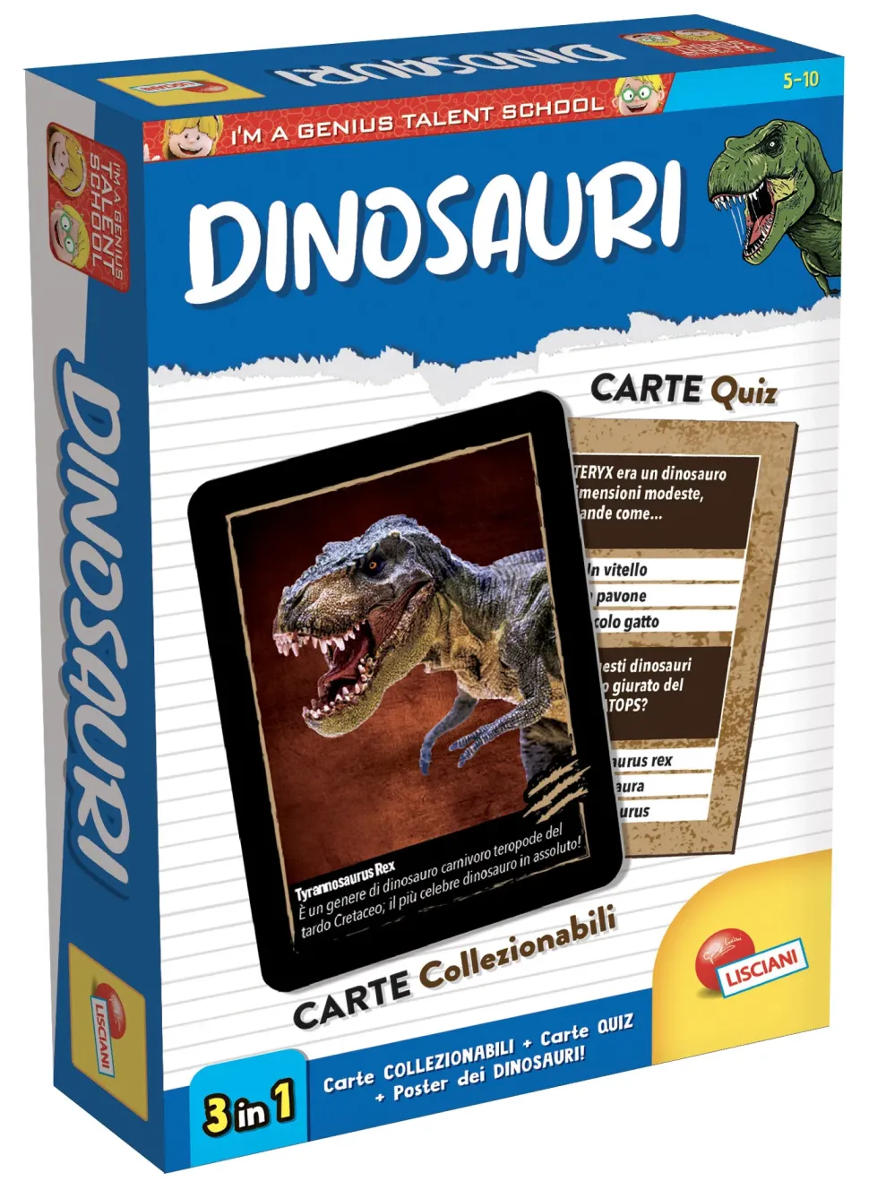 I'M A Genius Dinosauri