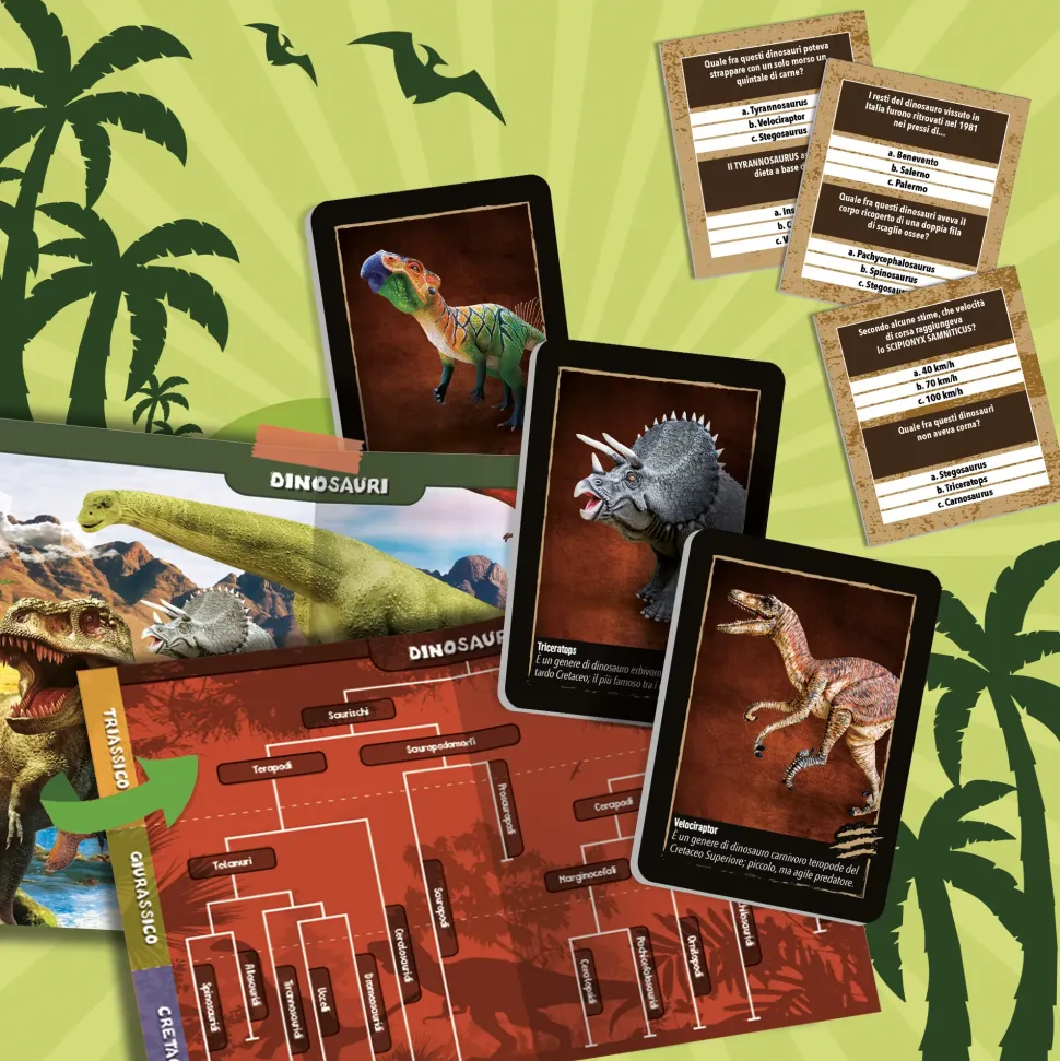 I'M A Genius Dinosauri