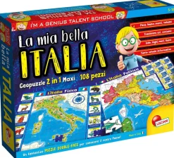 I'M A Genius Geopuzzle La Mia Bella Italia .