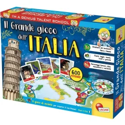 I'M A Genius Il Grande Gioco Dell'Italia