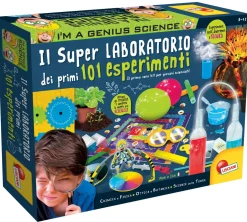 I'M A Genius Il Super Laboratorio Dei Primi 101 Esperimenti