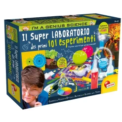 I'M A Genius Il Super Laboratorio Dei Primi 111 Esperimenti