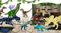 I'M A Genius Laboratorio Di Paleontologia