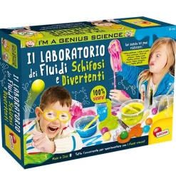 I'M A Genius Laboratorio Fluidi Schifosi
