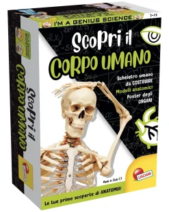 I'M A Genius Scienza Pocket Scopri Il Corpo Umano