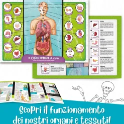 I'M A Genius Scienza Pocket Scopri Il Corpo Umano