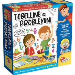 I'M A Genius Tabelline E Problemini