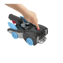 Imaginext Dc Super Friends Batmobile Bat-Tech E Batman