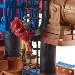 Imaginext Il Galeone Dei Pirati A Forma Di Squalo Con Mini Personaggi E Accessori Inclusi