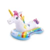 Intex Cavalcabile Gonfiabile Mare Unicorno, Multicolore, 163 86 Cm